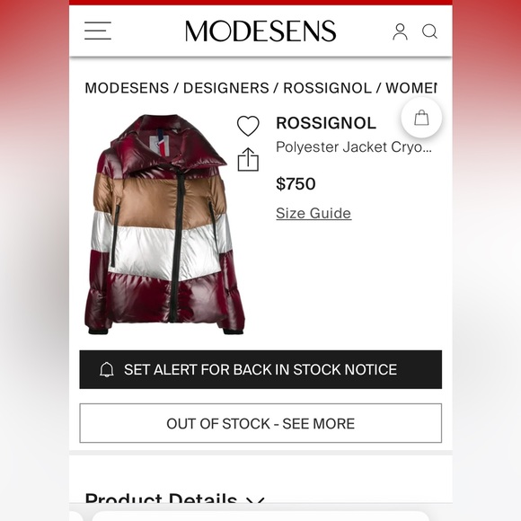 *NWOT* Rossignol Cryosphere Down Jacket - Picture 2 of 8